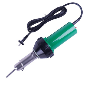 Pistola de Aire Caliente SWT-NS1600A de 1600W, Pistola de Soldadura de Aire Caliente Manual para Plástico, para Tanques, <span class=keywords><strong>PVC</strong></span>, Pisos, 220V, <span class=keywords><strong>Soldador</strong></span> de Aire Caliente para Termocontracción - Product Image 4