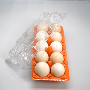 Shengyiyuan 4 9 10 15 20 30 nhựa khay trứng cho 50-60 trứng, riêng biệt dưới & nắp, nhiều màu sắc có sẵn - Product Image 4