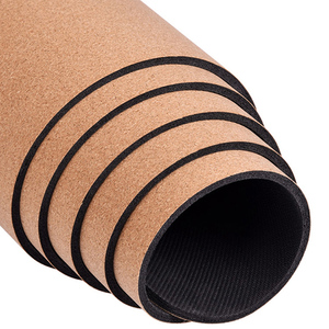 Tapete <span class=keywords><strong>de</strong></span> <span class=keywords><strong>Yoga</strong></span> <span class=keywords><strong>de</strong></span> <span class=keywords><strong>Corcho</strong></span> en Oferta, con Líneas <span class=keywords><strong>de</strong></span> Alineación Corporal, Antidesgarro - Product Image 2