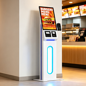 Nuevo Terminal de Pedidos POS, Máquinas Expendedoras, Kiosco de Autoservicio, Kiosco para Pedidos - Product Image 1