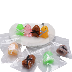 Jouets à presser en EVA pour adultes, farces et surprises, pour les enfants de 5 à 7 ans, simulant des pénis de parodie - Product Image 6