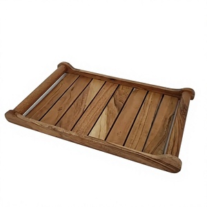 Tea Coffee <b>Tray</b> High Quality Handcrafted Mango Wooden Serving <b>Tray</b> with handle table decor home decor farmhouse decor - Product Image 1