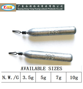 3.5g-10g Drop shot sinker accessori per la <span class=keywords><strong>pesca</strong></span> di piombo del peso platina di <span class=keywords><strong>pesca</strong></span> - Product Image 2