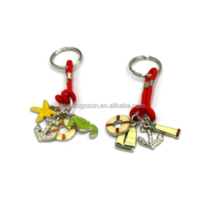 Vente en gros <span class=keywords><strong>de</strong></span> porte-clés <span class=keywords><strong>de</strong></span> gouvernail nautique Porte-clés corde à voile personnalisé Navires Marin Voile Porte-clés à hélice en métal marin Cadeaux <span class=keywords><strong>de</strong></span> voyage - Product Image 3