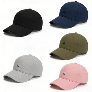 Casquette de baseball ajustable en coton Oxford non structurée à 6 panneaux, avec logo brodé 3D personnalisé, style Dad Hat - Product Image 2