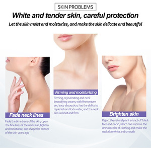 Creme <span class=keywords><strong>Anti</strong></span>-idade para Pescoço Firmador Clareador Iluminador para Rosto e Corpo Reparação Noturna com Retinol e Colágeno para Mulheres - Product Image 5