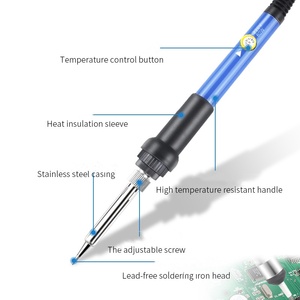 Outils de réparation, fer à souder à température réglable, station de soudage multifonctionnelle, outils de réparation thermique - Product Image 3