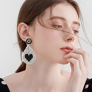 New Exquisite Stylish Color Women Fashion Handmade Bohemian Dangle <b>Earring</b> Drop <b>Earrings</b> Summer Beach Jewelry Wholesale Price - Product Image 3