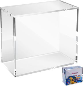 Портативный акриловый футляр для бустеров Pokémon с УФ-защитой, магнитный, полированный, для рекламы и промоакций, современный, предварительно собраный - Product Image 3