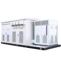 Transformador toroidal trifásico de 35KV, totalmente de aluminio, sumergido en aceite, para almacenamiento de energía y potencia de computación de IA