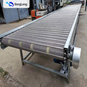 Fabrika doğrudan satış özelleştirme destek paslanmaz çelik konveyör taşıma sistemi - Product Image 1