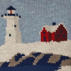 Maglione da Uomo in Misto Cotone Personalizzato 2025, Pullover <span class=keywords><strong>Jacquard</strong></span> di Alta Qualità con Collo Tondo, 7gg, Caldo per l'Inverno, OEM ODM - Product Image 2