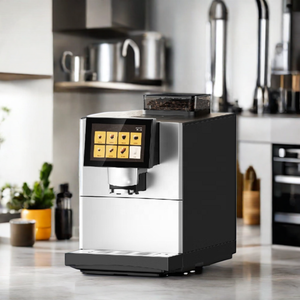 Multifunctional Bean to Cup Professional Super Fully Automatic Commercial Espresso <b>Coffee</b> Machine <b>Maker</b> With Multifunctional Sma - Product Image 6