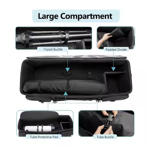 Estuche de transporte de telescopio grande de alta calidad, bolsa de almacenamiento de telescopio de 40 pulgadas, almohadilla suave, bolsa de telescopio - Product Image 2