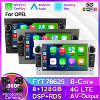 MEKEDE Pemutar DVD Mobil 2 DIN Android, Radio GPS, Pemutar DVD Mobil 2 DIN Android untuk Opel Vauxhall Astra H G J Vectra Antara Zafira Corsa Vivaro Meriva Veda Navi
