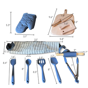 Youlike in legno per bambini che cucinano e cuociono per la vera <span class=keywords><strong>cucina</strong></span> mamma del bambino, vera <span class=keywords><strong>cucina</strong></span> e Set da forno per i bambini - Product Image 5