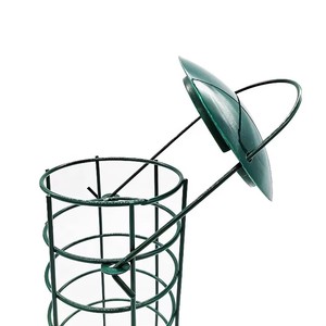 กรงลวด suet บอลป้อนนกสำหรับนกป่าที่ป้อนบอลตาข่ายโลหะสำหรับกลางแจ้งฤดูหนาว - Product Image 3