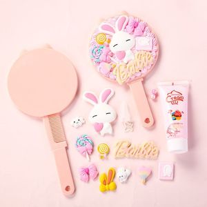 <span class=keywords><strong>Kit</strong></span> de miroir de maquillage portable en plastique auto-adhésif imperméable fait main - Product Image 4