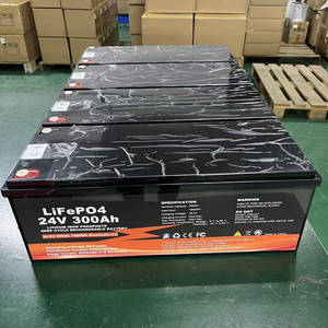 Fuyue แบตเตอรี่300ah Lifepo4 24V 100Ah 300Ah 200Ah 400Ah Lifepo4ชุดแบตเตอรี่ลิเธียมพร้อม200A jbd BMS สำหรับเก็บพลังงานในบ้าน - Product Image 1