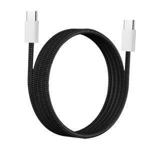 Câble de charge rapide USB-C vers C 60W de haute qualité, conducteur en cuivre pur, tressé en nylon, 1m/1,5m/2m pour téléphones mobiles - Product Image 2