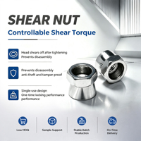 Écrou hexagonal en métal de haute qualité, taille de filetage personnalisée, fixation protectrice en forme de dôme pour meubles, électronique et machines