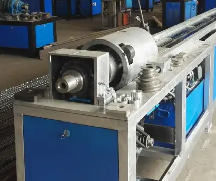 LG60 Pipe Embossing and stretching Machine