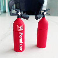 Cadeau personnalisé Alarme incendie Pompier Pvc Extintor Bouche d'incendie Extincteur Clé USB personnalisée