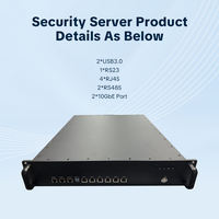 Gateway IoT Industrial IP65 de 2U para Montaje en Rack, PC Robusto con Múltiples Puertos para Servidor de Seguridad de Red Ferroviaria