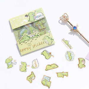 Nekoni – autocollants à paillettes en cristal, flocons Kawaii, Animal mignon, Laser en <span class=keywords><strong>vinyle</strong></span>, téléphone 3D, autocollants étanches, paquet - Product Image 4