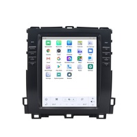 Radio con Pantalla Táctil IPS Android para Auto, Reproductor Multimedia de Video DVD, Navegador GPS para Toyota Prado 2002-2009, para Lexus GX470