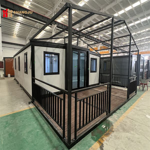 <span class=keywords><strong>Casa</strong></span> pequeña prefabricada movible más grande sobre ruedas casas de remolque de acero para apartamento hogar Bar Hotel Mall - Product Image 3
