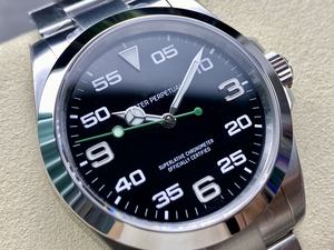 Montre mécanique de luxe de qualité supérieure, étanche, 40 mm, fabrication VS, acier 904, mouvement ETA 3230, 126900, luminescente, montre King. - Product Image 2