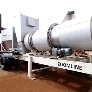 Planta móvil de Mezcla de Tambor de asfalto 30TPH Planta de asfalto - Product Image 6