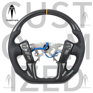 Personnaliser <span class=keywords><strong>le</strong></span> volant en fibre de carbone pour <span class=keywords><strong>Nissan</strong></span> Patrol Armada Y62 Y61 volant LED - Product Image 1