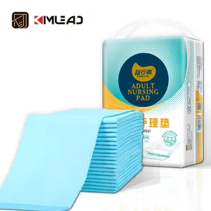 Assorbente medico monouso sotto pad sottopiede ma l letto per adulti sottopiede stampato bianco economico 60x90