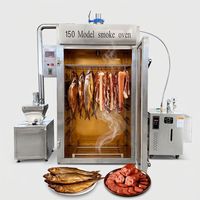 OCEAN professionnel alimentaire fumoir équipement boeuf viande fumée maison four commercial électrique fumeur pour poisson