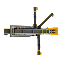 Crible vibrant linéaire mobile haute performance pour sable et minerai 300t/h avec moteur pour un tamisage de haute précision et un filtrage des granulats fins