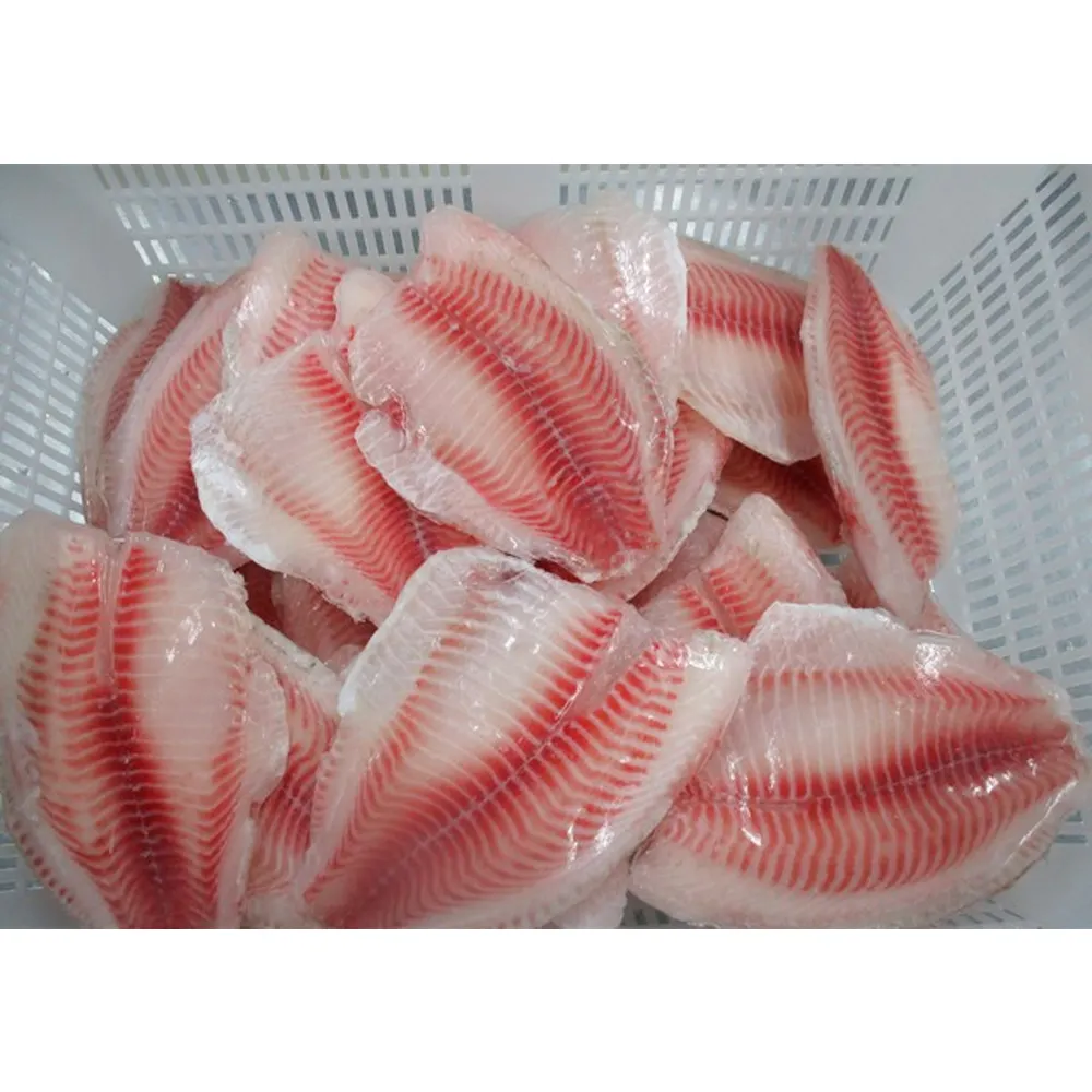 Kualitas tinggi semua ukuran ekspor fillet ikan tilapia ikan Tiongkok perdagangan emas beku Harga fillet