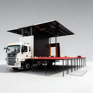 Pantalla de Grado Industrial con Amplio Ángulo de Visión para Pronóstico del Tiempo, Publicidad Urbana en Camiones, Carrocería para Camiones de Publicidad en Carretera - Product Image 2