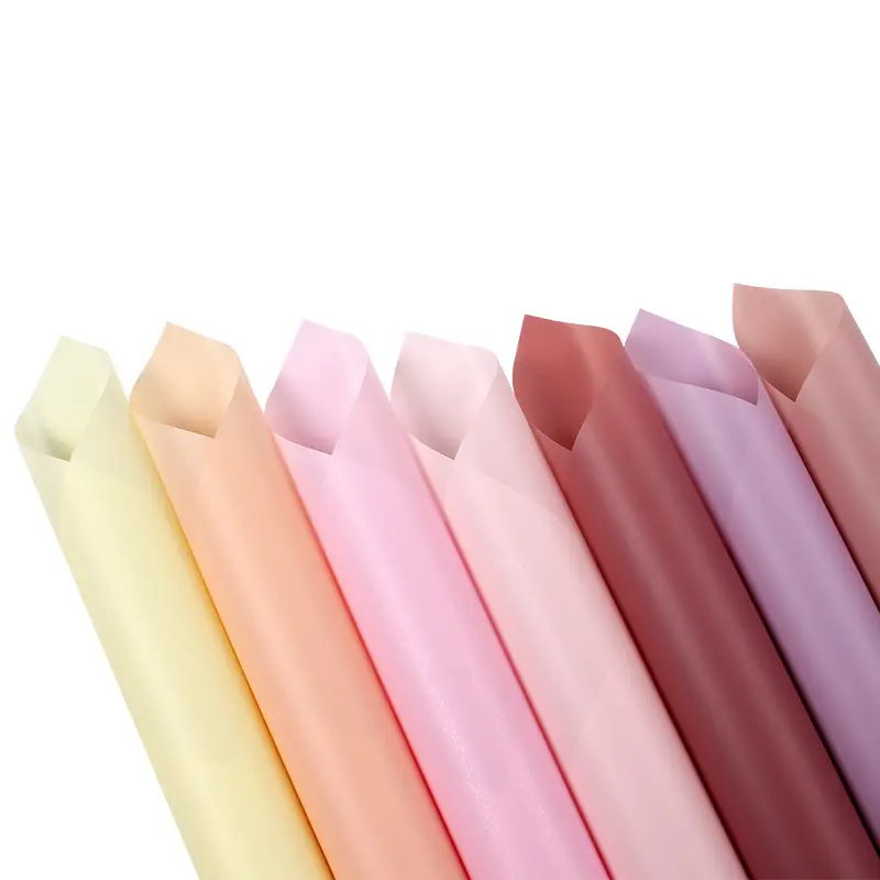 Luxe Merk Koreaans Papier Cadeau Decoreren Bloemeninpakpapier Waterdicht Voor Bloemboeket