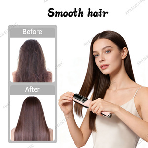 XBH Tondeuse à <span class=keywords><strong>cheveux</strong></span> multifonctionnelle, coupe-pointes fourchues, rechargeable, portable, <span class=keywords><strong>coiffeur</strong></span> électrique automatique, 2 en 1, coupe-pointes fourchues - Product Image 5