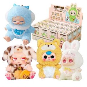 Trendy Figure Vinyl Plush Customized <b>Blind</b> <b>Box</b> Toys <b>Wholesale</b> Baby Three V56 Custom Logo Packing for New Year Toysrunner EN71 - Product Image 1