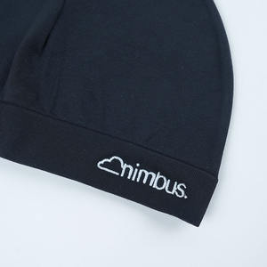 หมวกบีนนี่แบบบางสำหรับฤดูหนาวหมวกบีนนี่ปักโลโก้ผ้าแจ็คการ์ดสำหรับผู้ชายและผู้หญิง - Product Image 5