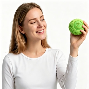 Jouet anti-stress en laine TPE Hines de haute qualité, boule à coudre, jouet moelleux pour enfants - Product Image 6