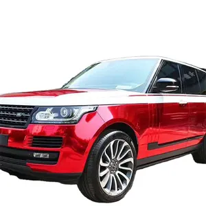 Anolly Rekbaar Chroom Rood vinyl wrap chrome vinyl roll