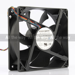 ใหม่ <span class=keywords><strong>Foxconn</strong></span> 24V 48V DC12V 0.90A EC 120X120X38MM AC 12038 12cm Dell อุตสาหกรรมแรงเหวี่ยง PV123812DSPF ระบายความร้อน01 - Product Image 3