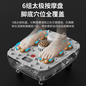 Foot <b>Bath</b> Basin P20 Touch Control Constant Temperature Massage With Rollers And Red <b>Light</b> For Foot Relaxation - Product Image 5