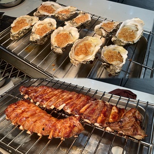 Sonde de porte isolée à triple volet Équipement de cuisine à gaz de cuisson 20 plateaux <span class=keywords><strong>Four</strong></span> à convection multifonction polyvalent commercial - Product Image 6