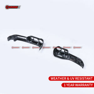 Kit d'accessoires intérieurs pour voiture en fibre de carbone sèche style OME, boutons LHD pour Ferrari 812 - Product Image 6