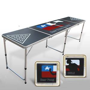 <span class=keywords><strong>Mesa</strong></span> portátil plegable de aluminio de 6 pies para cerveza, diseño moderno, para interior/exterior, Picnic, Camping y parque, <span class=keywords><strong>mesa</strong></span> de fiesta - Product Image 1